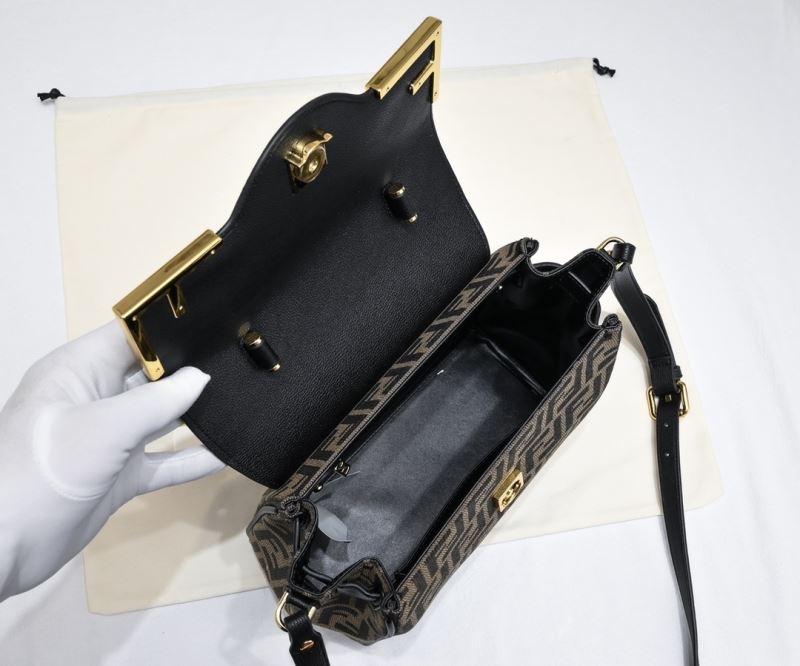 F**di satchel bags